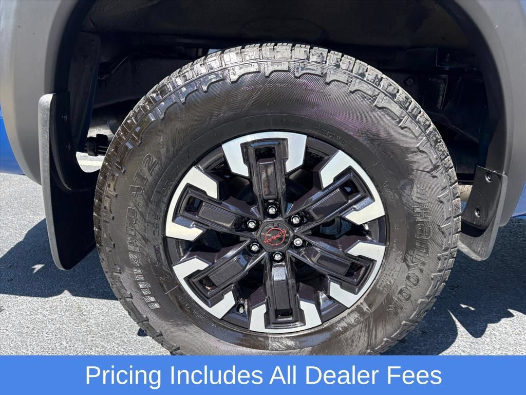 Certified 2024 Nissan Frontier PRO-4X w/ Technology Package AWD/4WD image 27