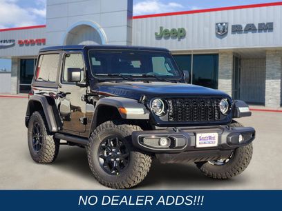 New 2026 Jeep Wrangler Willys