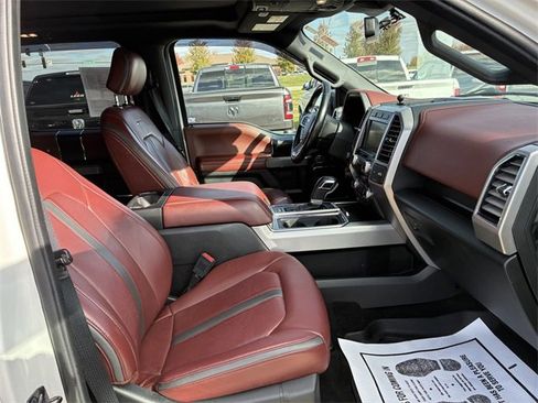 Used 2019 Ford F150 Platinum w/ Equipment Group 701A Luxury image 16