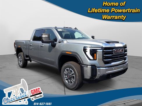 New 2026 GMC Sierra 2500 SLE w/ SLE Value Package; AWD/4WD image 1