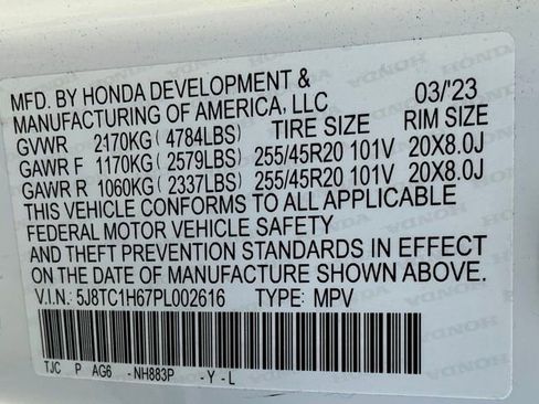 Certified 2023 Acura RDX A-Spec image 37