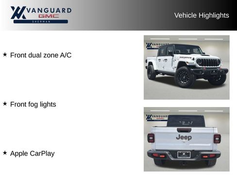Used 2024 Jeep Gladiator Mojave AWD/4WD image 10
