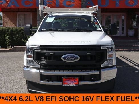 Used 2021 Ford F350 XL w/ XL Value Package AWD/4WD image 3