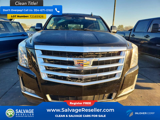 Used 2017 Cadillac Escalade Premium Luxury AWD/4WD image 7