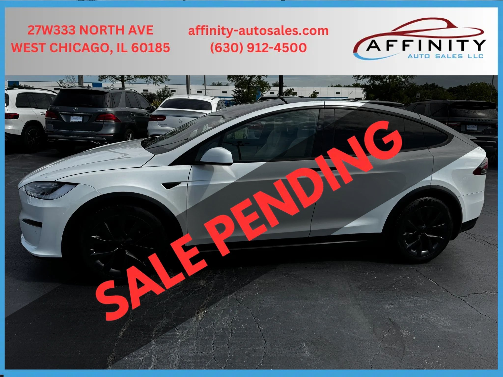Used 2022 Tesla Model X AWD/4WD image 2