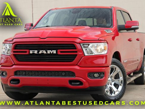 Used 2020 RAM 1500 Big Horn AWD/4WD image 1