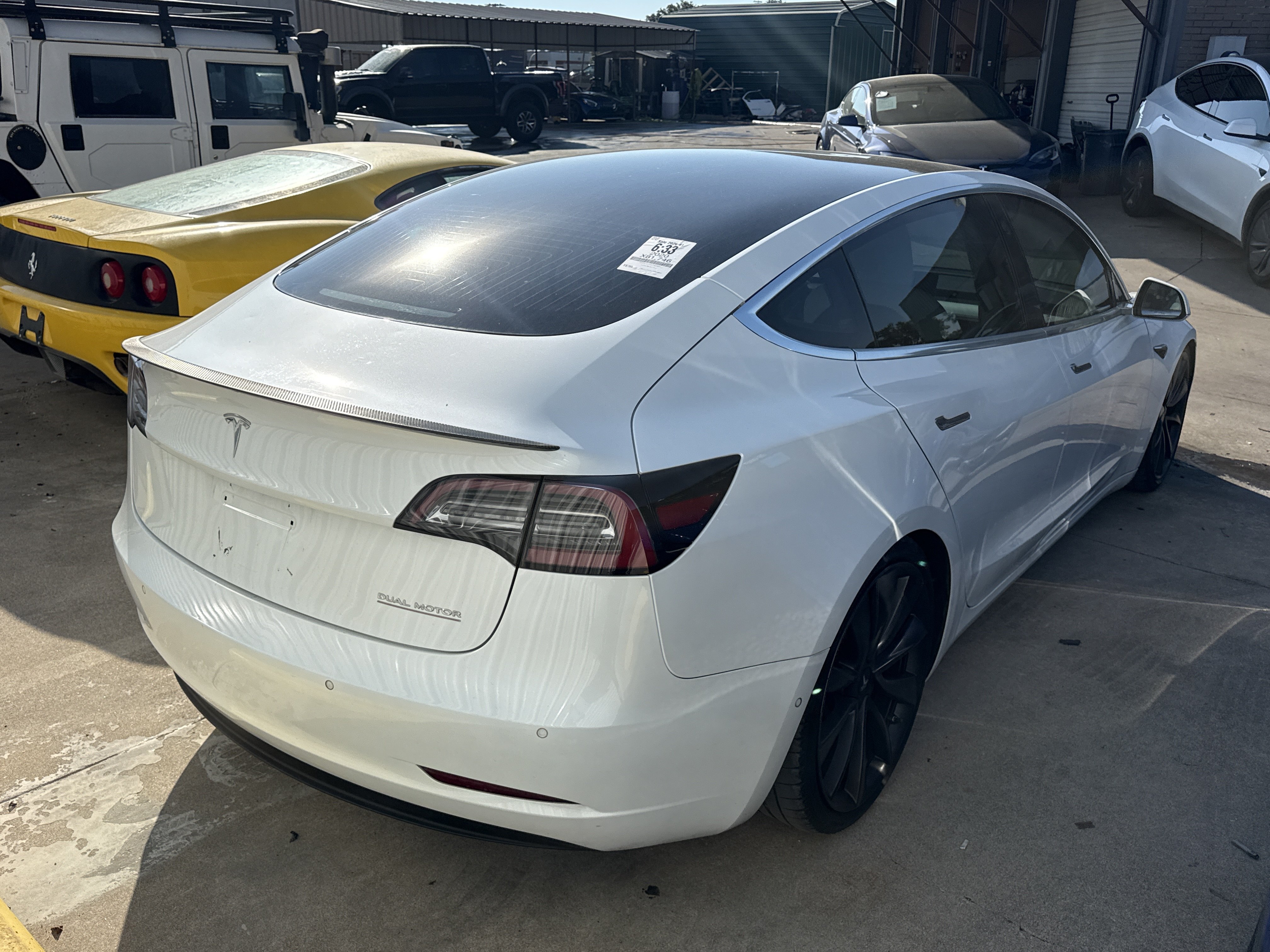 Used 2020 Tesla Model 3 Performance AWD/4WD image 2