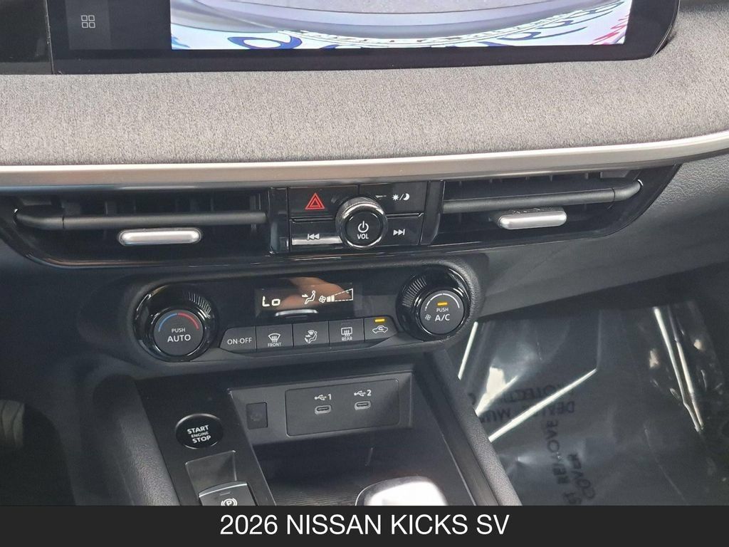 Certified 2026 Nissan Kicks SV FWD image 23