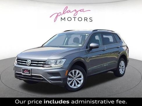 Used 2020 Volkswagen Tiguan S w/ 3rd Row Seat Package AWD/4WD image 1