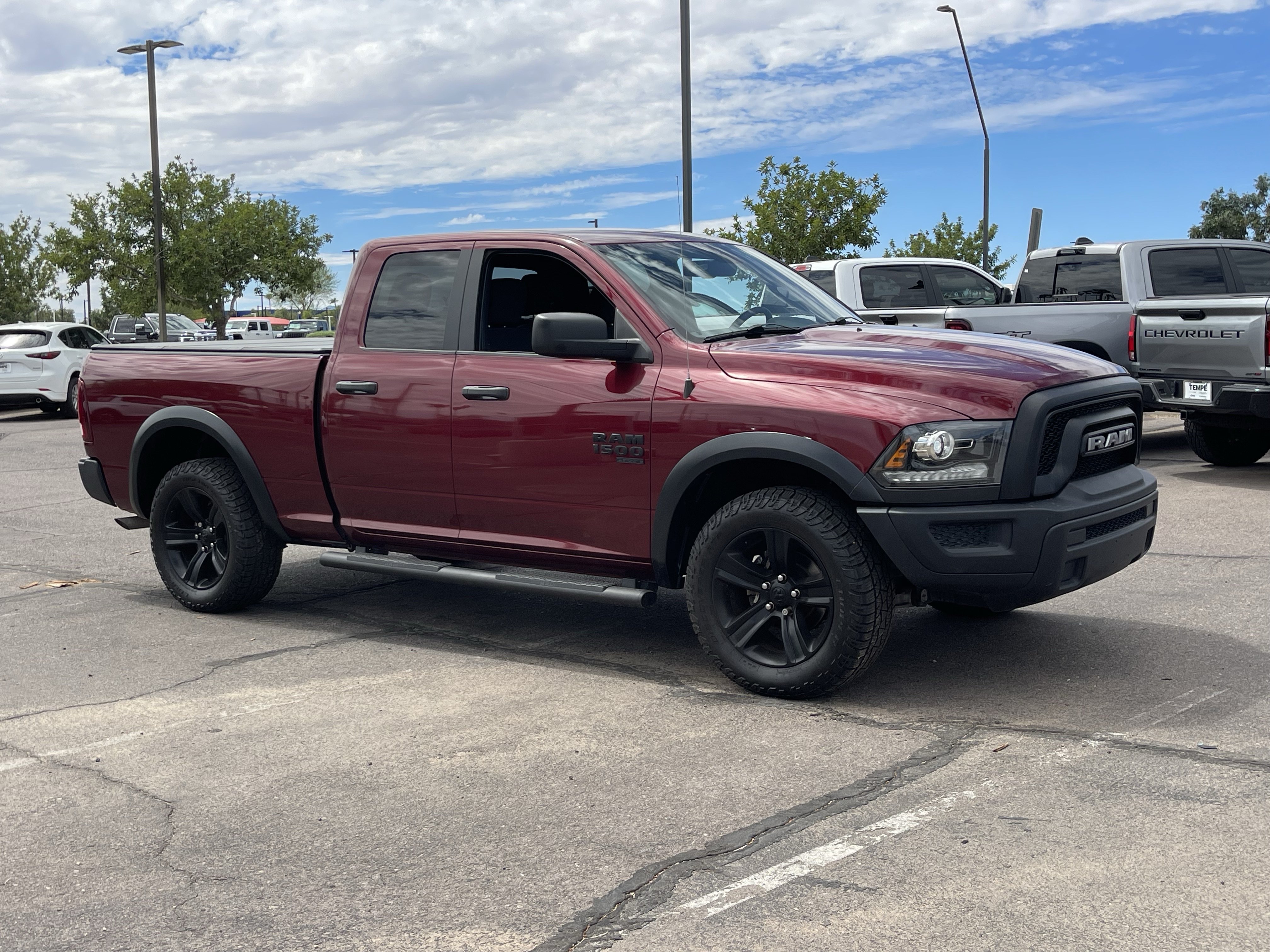 Certified 2022 RAM 1500 Warlock w/ Electronics Group AWD/4WD image 7