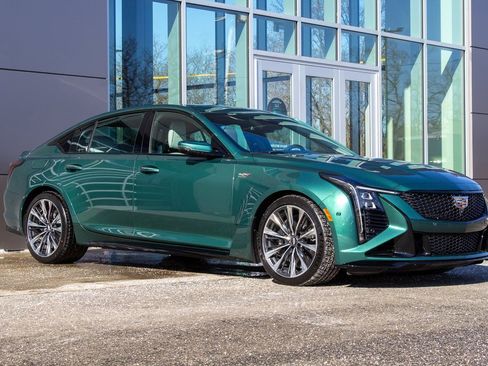 Used 2025 Cadillac CT5 V Blackwing w/ Super Cruise 1 Package image 3