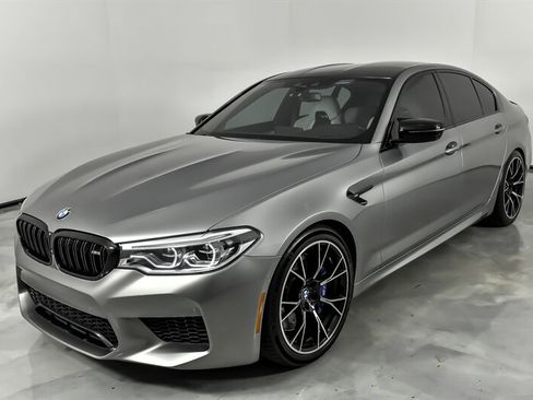 Used 2019 BMW M5 w/ Executive Package AWD/4WD image 5