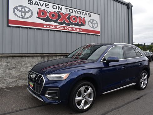 Used 2021 Audi Q5 Prestige w/ Prestige Package AWD/4WD image 1