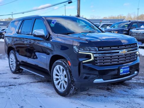 Used 2021 Chevrolet Tahoe Premier w/ Premium Package image 7