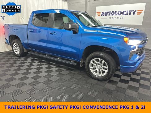 Used 2023 Chevrolet Silverado 1500 RST w/ Convenience Package II image 1