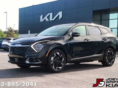Certified 2025 Kia Sportage SX FWD image 1