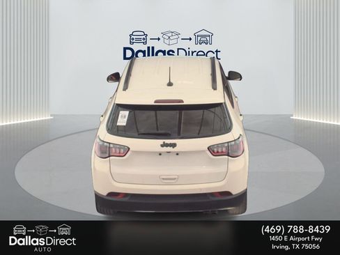 Used 2021 Jeep Compass 80th Special Edition image 7