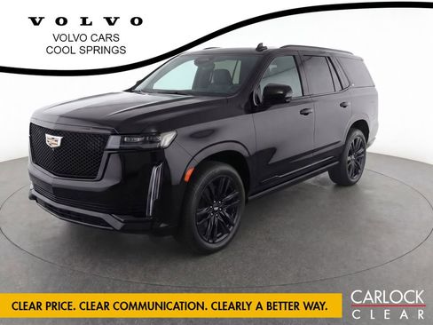 Used 2024 Cadillac Escalade Sport Platinum w/ Heavy-Duty Trailer Package AWD/4WD image 1