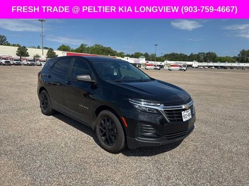 Used 2022 Chevrolet Equinox LS w/ Driver Confidence II Package image 1