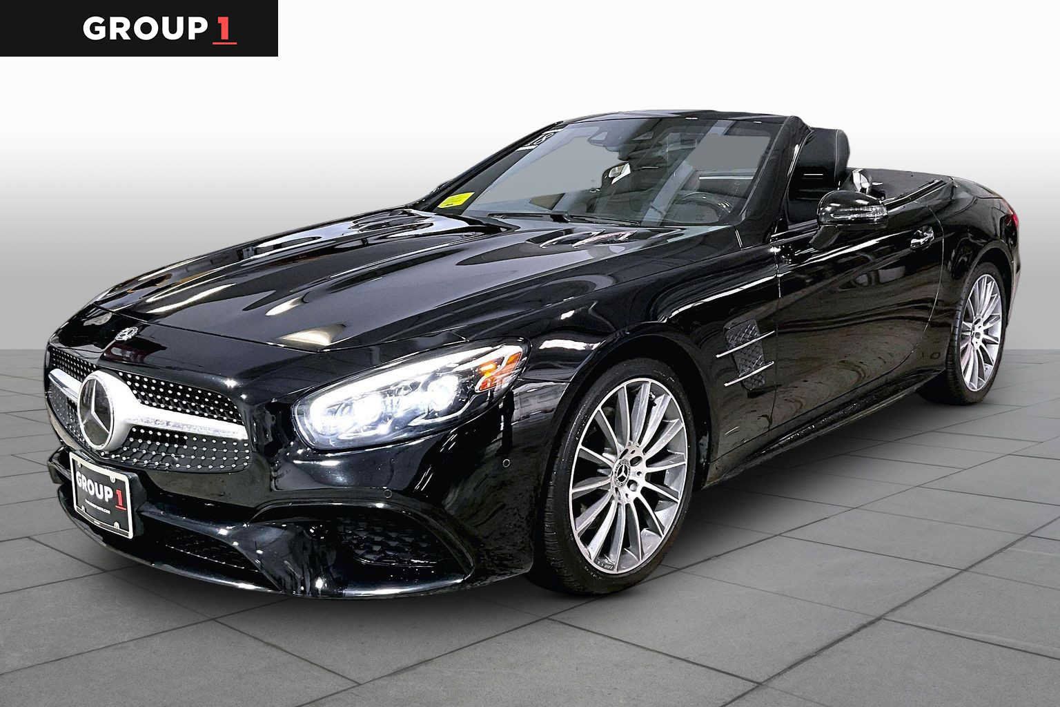 Used 2018 Mercedes-Benz SL 550 image 1
