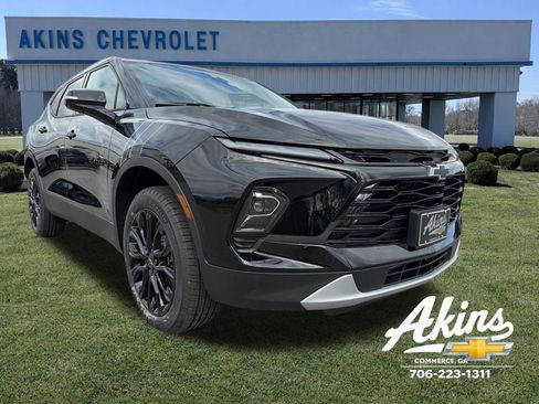 New 2026 Chevrolet Blazer LT w/ LPO, Black Sport Package FWD image 3