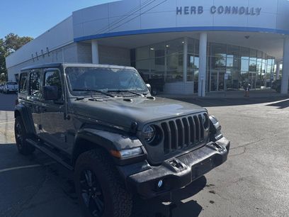 Used 2021 Jeep Wrangler Unlimited Sport