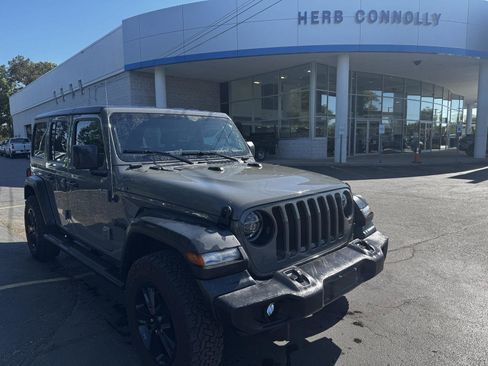 Used 2021 Jeep Wrangler Unlimited Sport AWD/4WD image 1