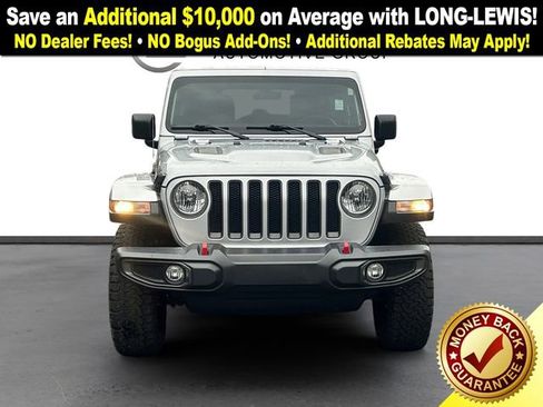 Used 2022 Jeep Wrangler Unlimited Rubicon w/ Cold Weather Group image 11
