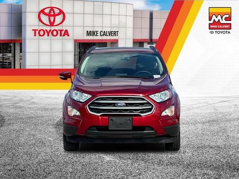 Used 2021 Ford EcoSport SE FWD image 8