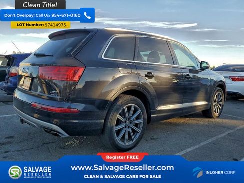 Used 2017 Audi Q7 3.0T Premium Plus w/ Premium Plus Package AWD/4WD image 4