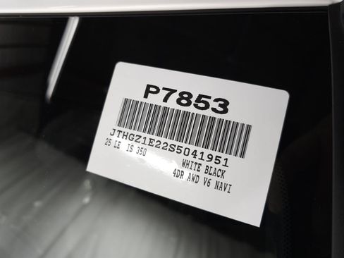 Used 2025 Lexus IS 350 F Sport AWD/4WD image 36
