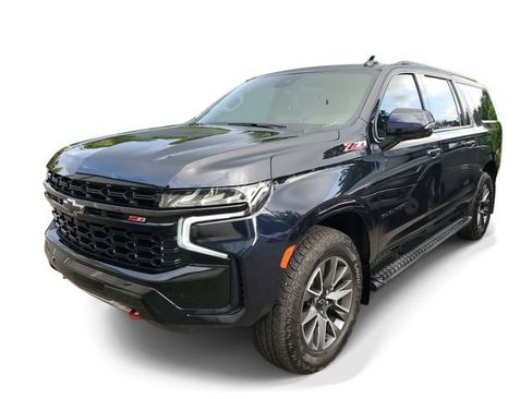 Used 2023 Chevrolet Suburban Z71 w/ Luxury Package AWD/4WD image 2
