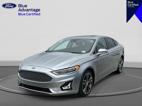 Used 2020 Ford Fusion Titanium AWD/4WD image 1