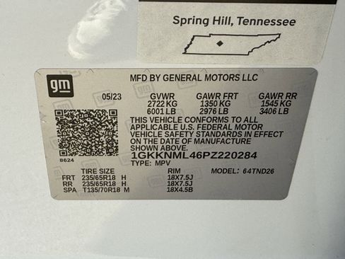 Used 2023 GMC Acadia SLT image 35