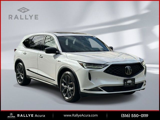 Used 2023 Acura MDX A-Spec AWD/4WD image 1
