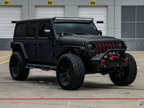 Used 2020 Jeep Wrangler Unlimited Sport S AWD/4WD image 22
