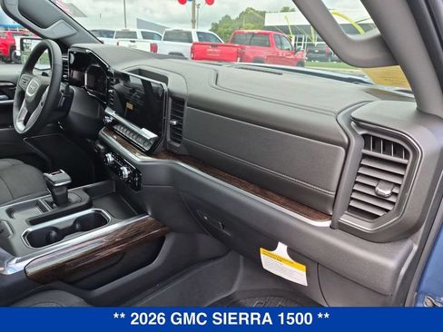 New 2026 GMC Sierra 1500 Elevation w/ LPO, Elevation Black Package AWD/4WD image 29