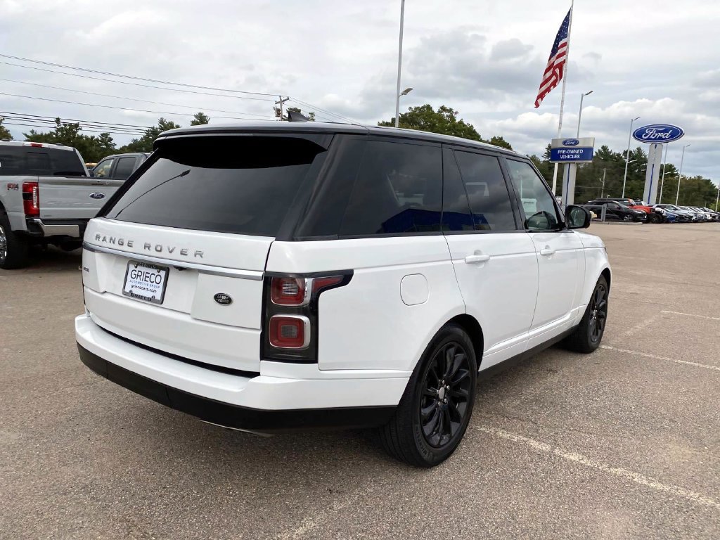 Used 2019 Land Rover Range Rover HSE AWD/4WD image 3