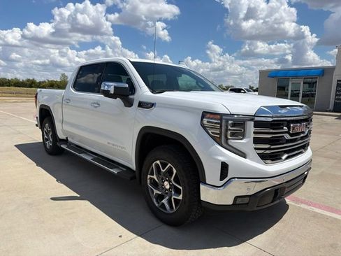 Used 2026 GMC Sierra 1500 SLT w/ SLT Premium Package AWD/4WD image 7