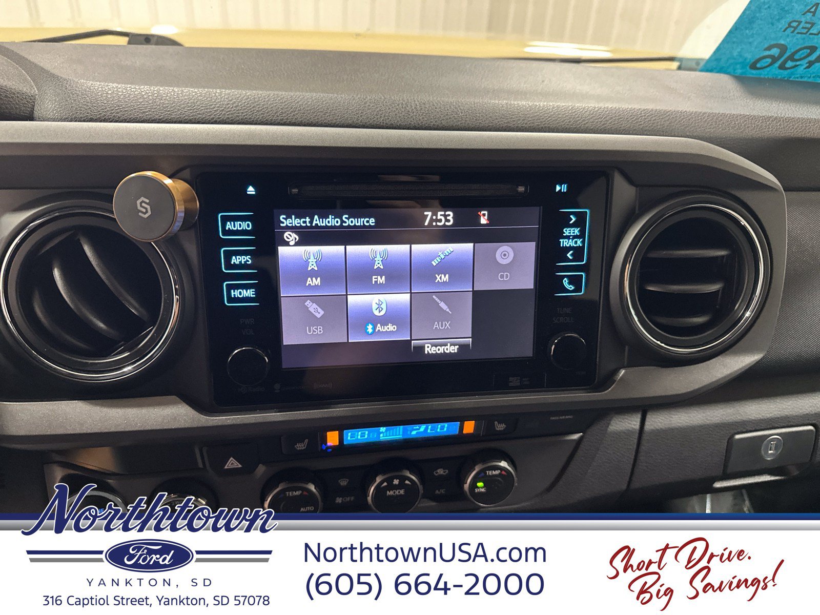 Used 2019 Toyota Tacoma TRD Off-Road AWD/4WD image 21