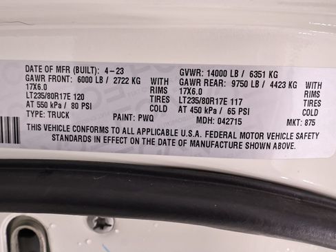 Used 2023 RAM 3500 Limited AWD/4WD image 54