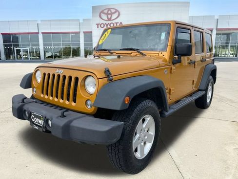 Used 2014 Jeep Wrangler Unlimited Sport w/ Quick Order Package 24S AWD/4WD image 14