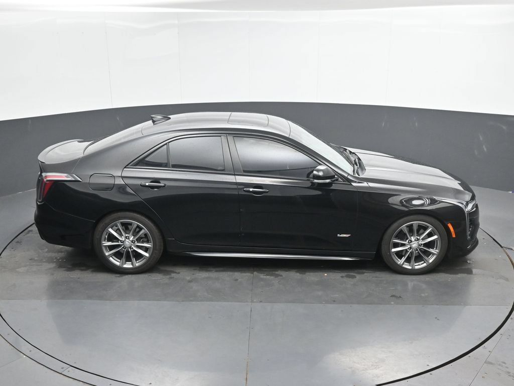Used 2023 Cadillac CT4 V w/ Navigation Package RWD image 35