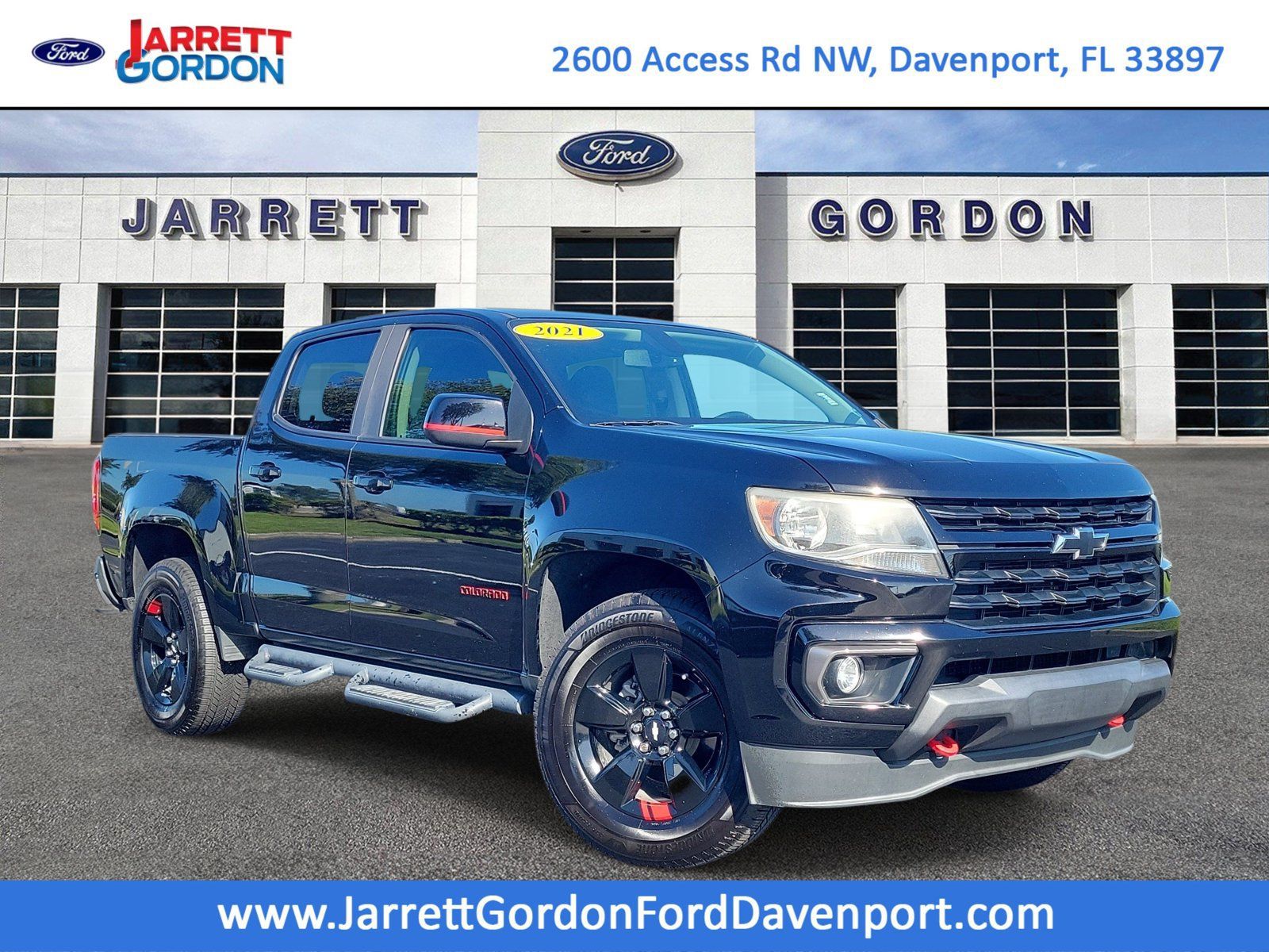 Used 2021 Chevrolet Colorado LT w/ Redline Special Edition RWD 360° Tour