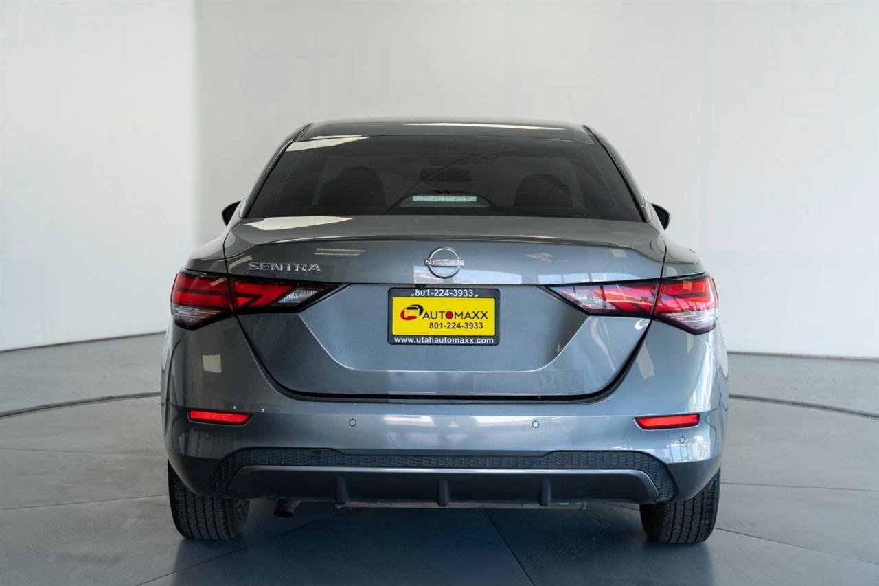 Used 2025 Nissan Sentra S FWD image 7