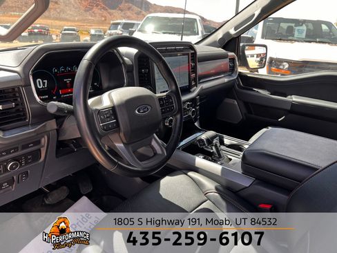 Used 2022 Ford F150 Lariat w/ Max Trailer Tow Package AWD/4WD image 25