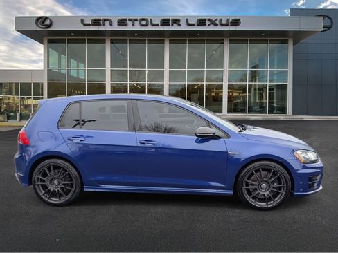 Used 2016 Volkswagen Golf R 4-Door AWD/4WD image 2