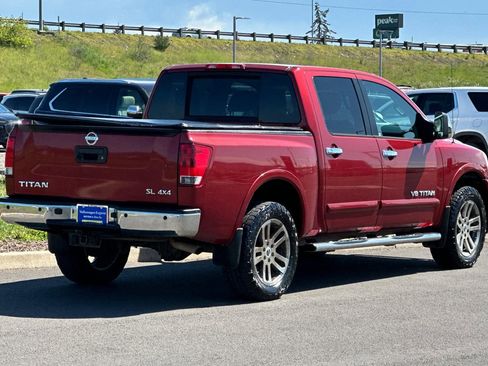 Used 2013 Nissan Titan 4x4 Crew Cab image 3