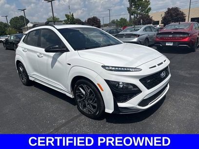 Certified 2023 Hyundai Kona N Line