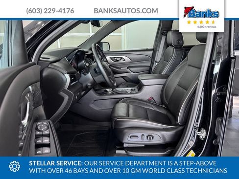 Certified 2023 Chevrolet Traverse Premier AWD/4WD image 9
